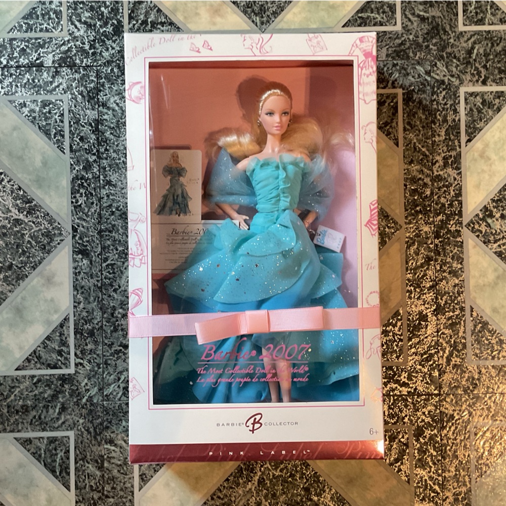 Barbie  Collection 2007 Edition in Sparkling Blue Dress